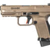 CANIK TP9 ELITE COMBAT FDE 9MM THREADED BARREL 15RD MAG