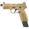 FN 509 TACTICAL 9MM LUGER 1-17RD 1-24RD NS FDE/FDE