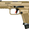 CANIK TP9 ELITE COMBAT FDE 9MM THREADED BARREL 15RD MAG - Image 2