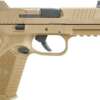 FN 509 TACTICAL 9MM LUGER 1-17RD 1-24RD NS FDE/FDE - Image 2