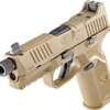 FN 509 TACTICAL 9MM LUGER 1-17RD 1-24RD NS FDE/FDE - Image 5