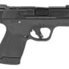 Smith & Wesson, M&P9 Shield Plus OR, Striker Fired, Semi-automatic, Polymer Frame Pistol, Micro Compact, 9MM, 3.1" Barrel, Armornite Finish, Black, Tritium Night Sights, Optics Ready, Thumb Safety, 13 Rounds, 2 Magazines, (1)-13 Rounds and (1)-10 Rounds